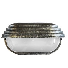 SLP-200 Silver φωτιστικό χελώνα ασημί με σκέπαστρο | Heronia Lighting | 13-0029